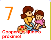 Coopere e ajude o próximo!