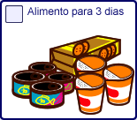 Alimento para 3 dias