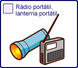 Rdio porttil,lanterna porttil