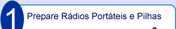 Prepare Rdios Portteis e Pilhas